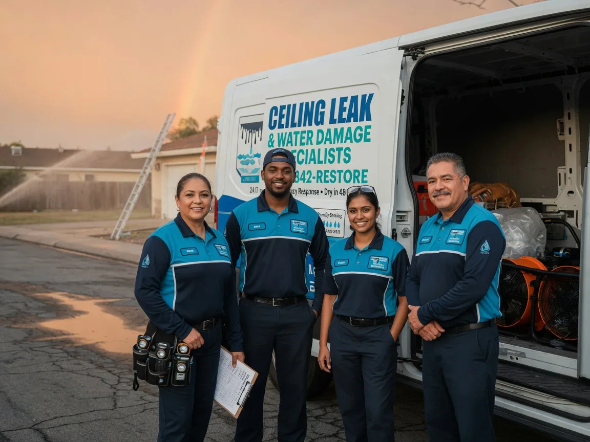 Ceiling Leak Cleanup company in Cedar Point, IL