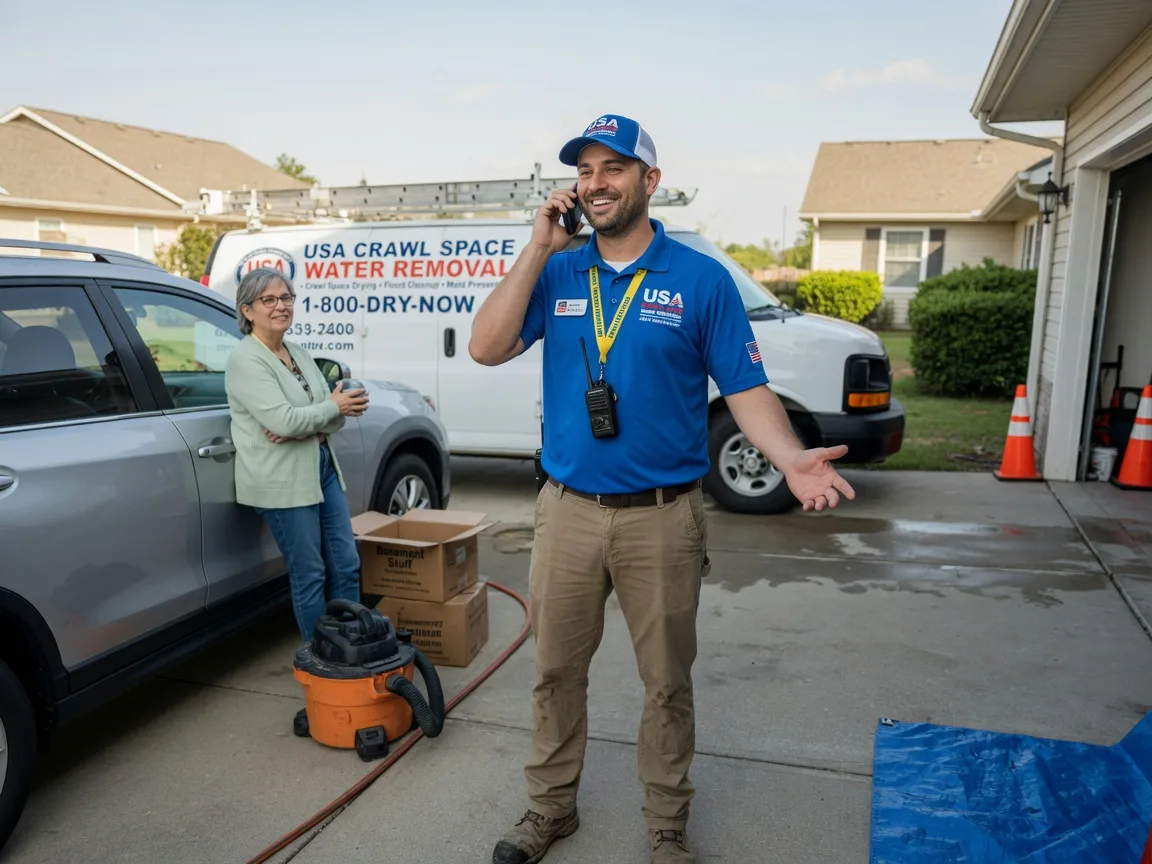 Crawl Space Water Removal Cedar Point, IL FAQs